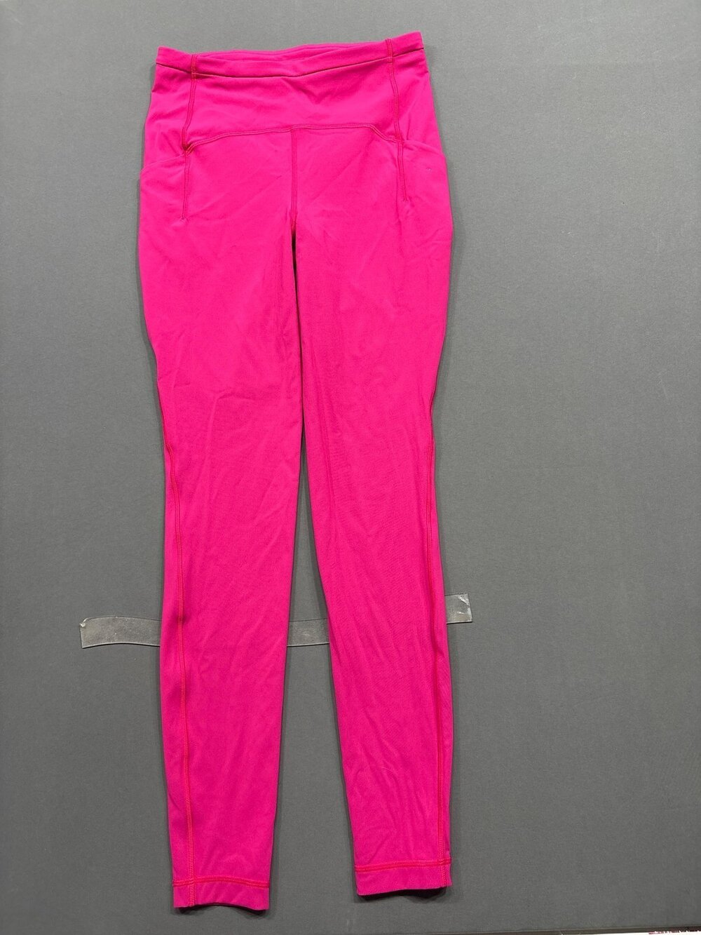 Lululemon Fast & Free Tight 28" Hot Pink Leggings w/ Pockets